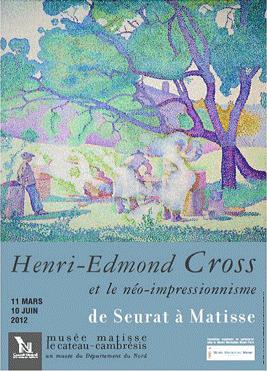 Revue culturelle et littéraire les lettres Françaises Exposition Henry Edmond Cross