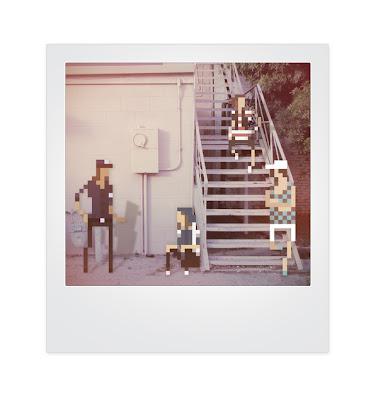 JERHIN MILLER : PIXELS AND POLAROID