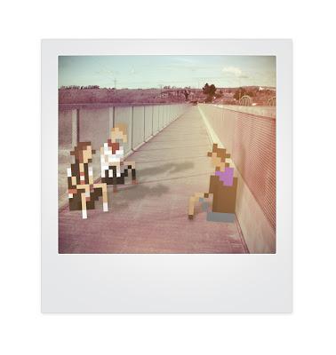 JERHIN MILLER : PIXELS AND POLAROID