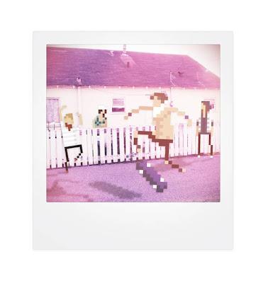 JERHIN MILLER : PIXELS AND POLAROID