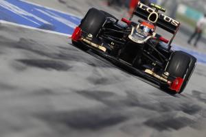 Lotus cherche un sponsor titre
