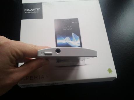 Sony Xperia S Prise Jack 3,5 mm bouton allumage dévérouillage