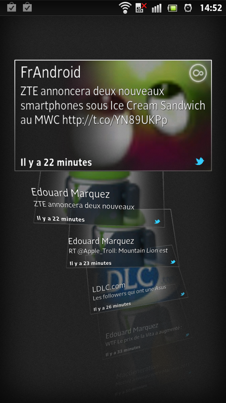 TEST – Sony Xperia S