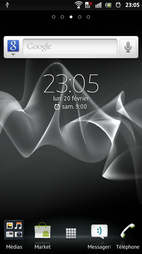 TEST – Sony Xperia S