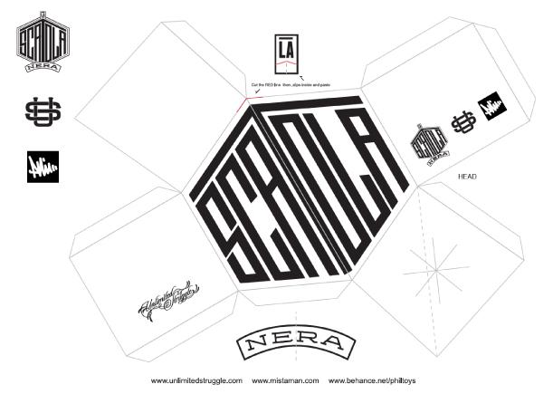 Papertoy ‘La Scatola Nera’ de PHIL