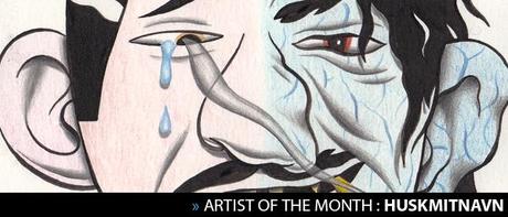 Artist of the month, HuskMitNavn