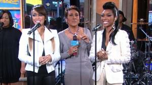 [Live] Monica & Brandy recommencent la promo de  » It All Belongs To Me » au GMA.