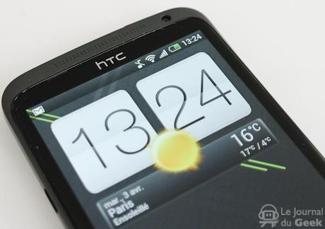 htc one x hard live 03 Test : HTC One X