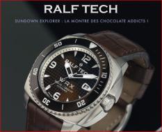 Montre en chocolat