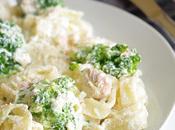 Tagliatelles saumon brocolis