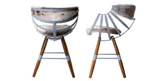 Inuit Armor Chair - Lund & Paarmann - 2