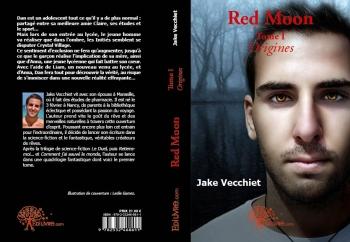 red moon - tome i origines couverture
