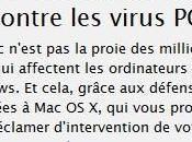 Virus l’application vedette pour utilisateurs Apple
