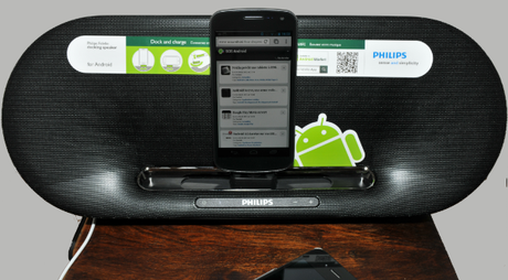 Test du dock Philips AS851 « Made for Android »