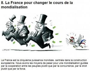 Dans 10 jours, nous avons la possibilité, cette possibilité de tourner le dos au capitalisme, alors pourquoi hésiter ?