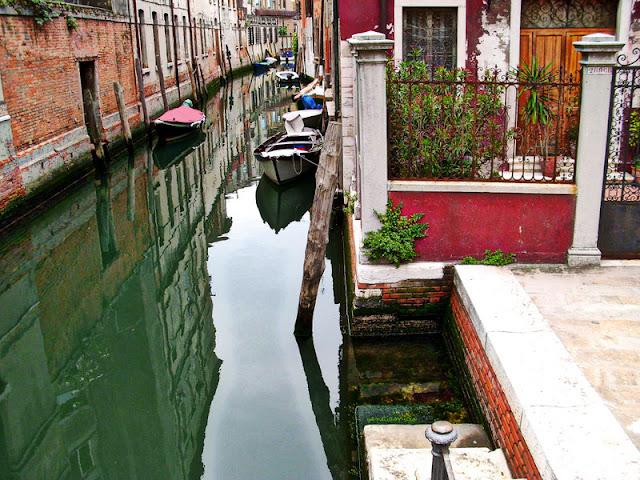 Couleurs de Venise : demeures...