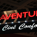 Un cinéma intimiste, confort et chic! Dans le centre de Bruxelles…