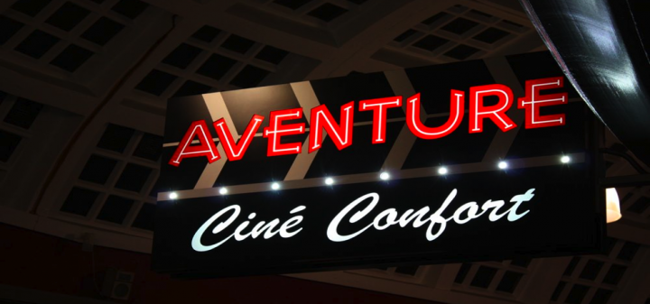 Un cinéma intimiste, confort et chic! Dans le centre de Bruxelles…