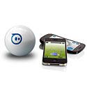 geek - une balle controlee par votre smartphone balle iphone android thinkgeek