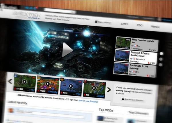 MotionCreds 2 600x428 MotionCreds : du streaming vidéo intégralement dédié au gaming