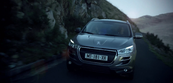 Peugeot 4008 : urban chic goes outdoor