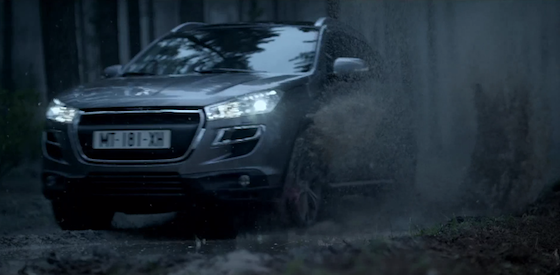 Peugeot 4008 : urban chic goes outdoor