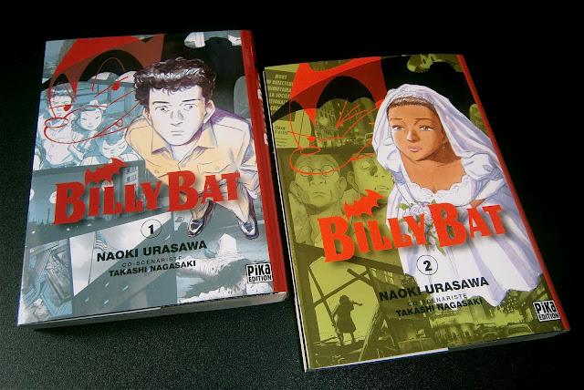 Mes derniers achats : Billy Bat tomes 1 & 2