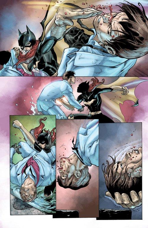 Batgirl #8 : La preview