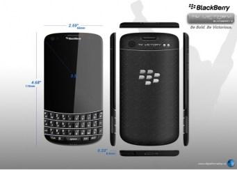 BlackBerry TK 2.0 Victory est futuriste