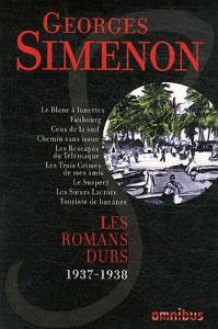 Les romans durs de Simenon, 1937-1938