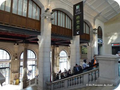 Saint Lazare, une gare flambant neuve !
