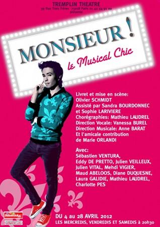 Monsieur ! Le Musical Chic