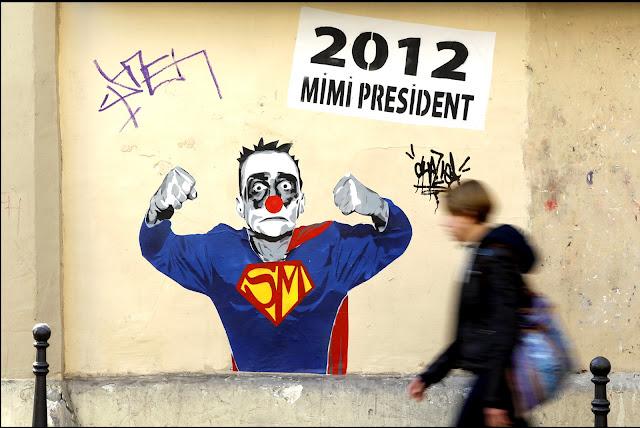 Mimi le clown président !