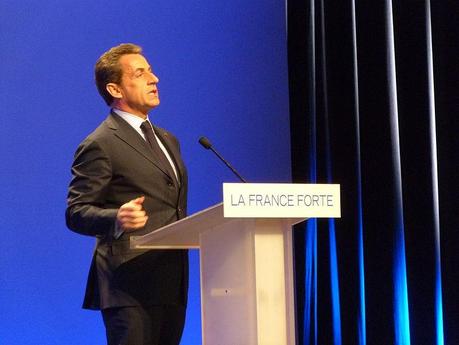 Nicolas Sarkozy, candidat à sa propre succession pour l'UMP.