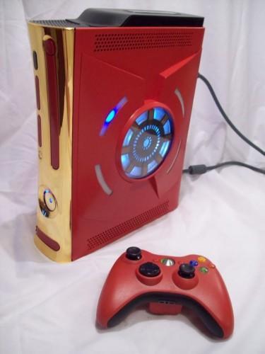 insolite,photos,geek, xbox, iron man