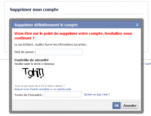 Comment supprimer définitivement son compte Facebook ?