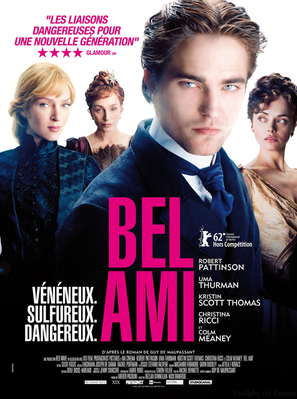 Affiche française de Bel Ami HD