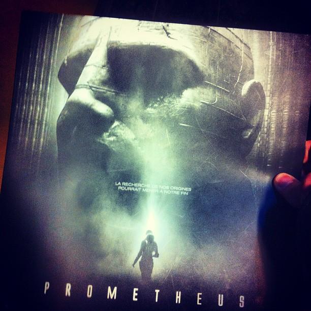 Prometheus – Premières images!