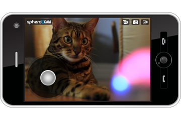 Sphero, la balle futuriste pilotée par iPhone/iPad est disponible en France !