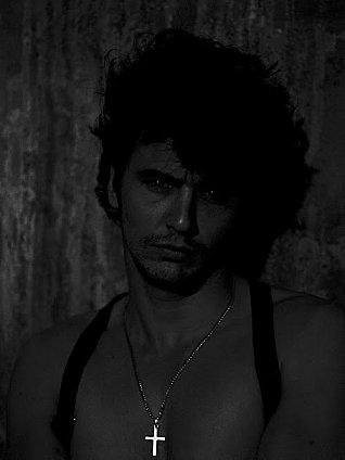 James Franco hommage à Robert Mapplethorpe .
