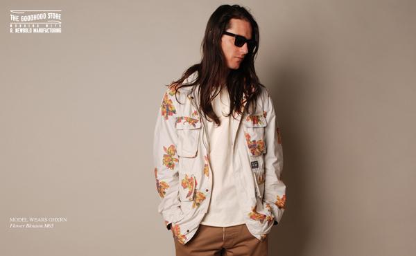 GOODHOOD X R.NEWBOLD – S/S 2012 COLLECTION