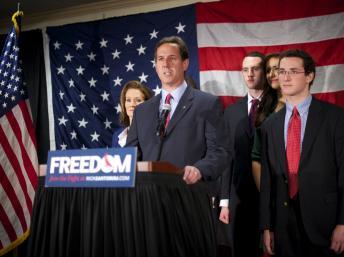 Actualité : Rick Santorum quitte la course des élections primaires américaines