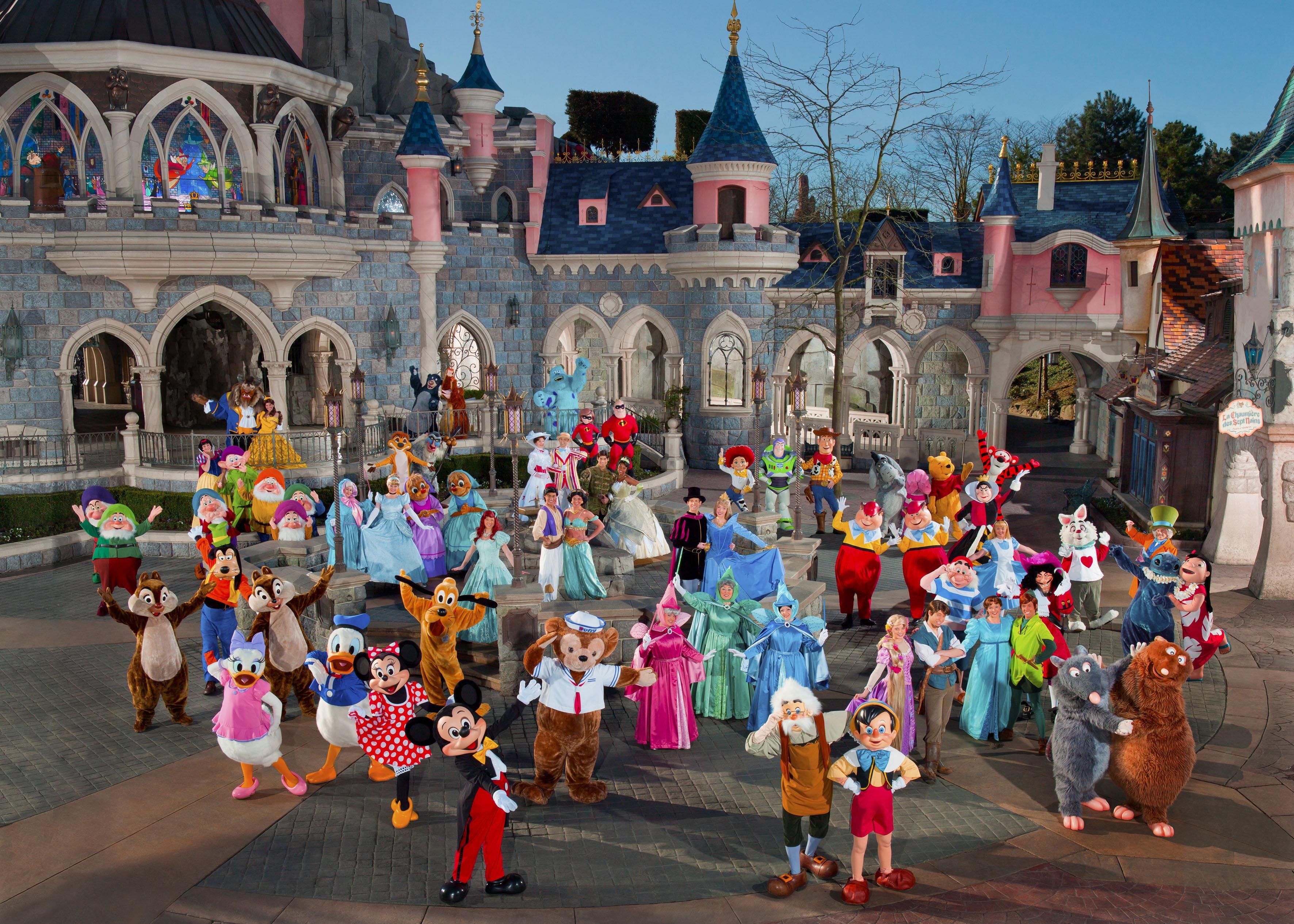 Demain Disneyland Paris fête ses 20 ans (comme moi ) !