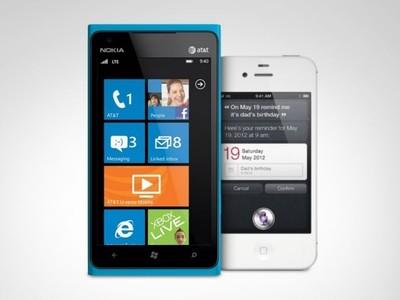 Nokia Lumia 900 Vs iPhone 4S...