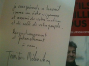 Président équatorien Mélenchon “hasta victoria siempre”