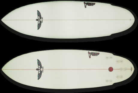 [BOARD 2] La « Shadow » de VON SOL SURFBOARDS