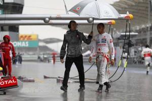 5 places de pénalité pour Hamilton