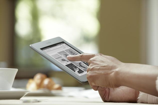 Le Kindle Touch mis à jour à quelques jours du lancement européen