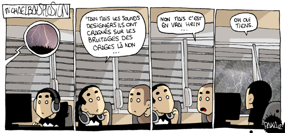 Les aventures de Paka – Episode 1485