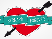 décalcomanie design Bernard Forever
